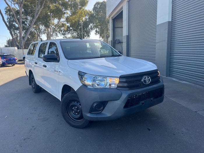 2019 Toyota Hilux Workmate