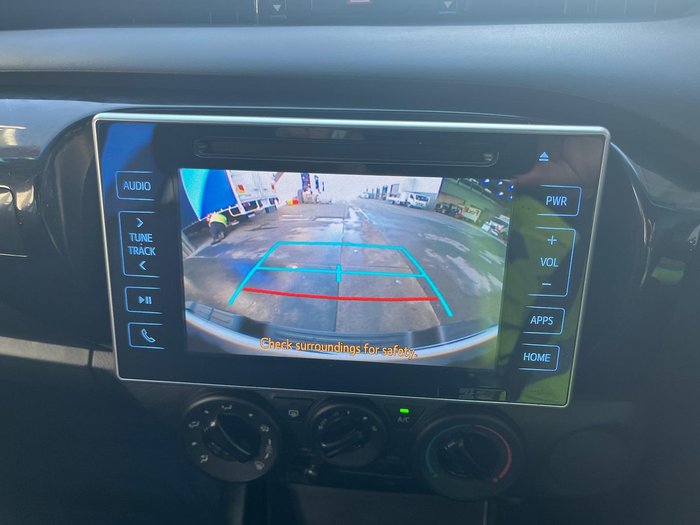 2019 Toyota Hilux Workmate