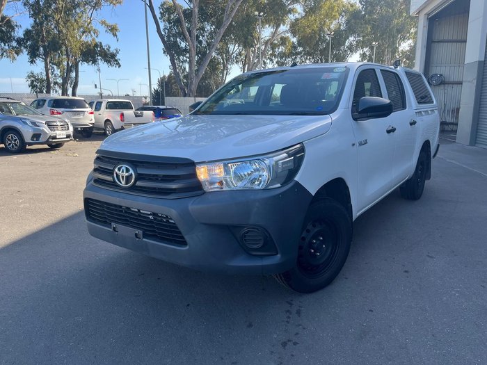 2019 Toyota Hilux Workmate