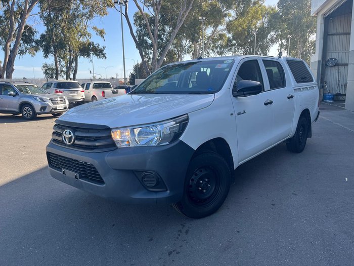 2019 Toyota Hilux Workmate