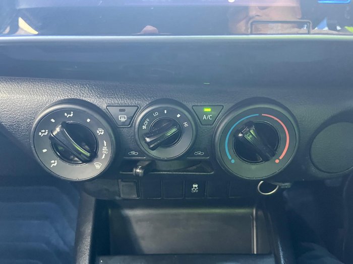 2019 Toyota Hilux Workmate