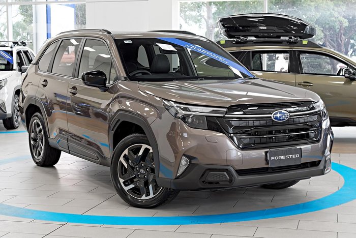 2025 Subaru Forester Touring S6 MY26 AWD Brilliant Bronze