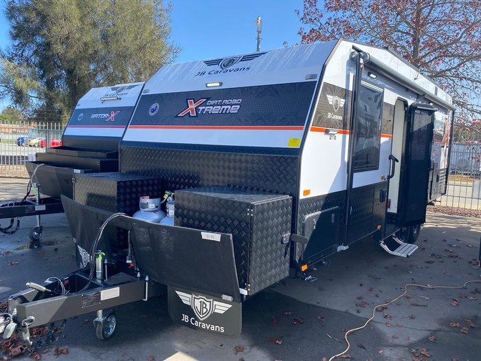 2025 JB Caravans Dirt Road Xtreme 21'6
