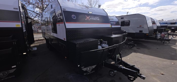 2025 JB Caravans Dirt Road Xtreme 21'6