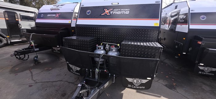 2025 JB Caravans Dirt Road Xtreme 21'6