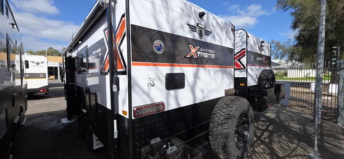 2025 JB Caravans Dirt Road Xtreme 21'6