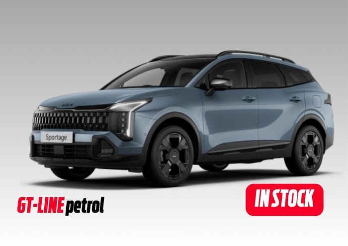 2025 Kia Sportage GT-Line