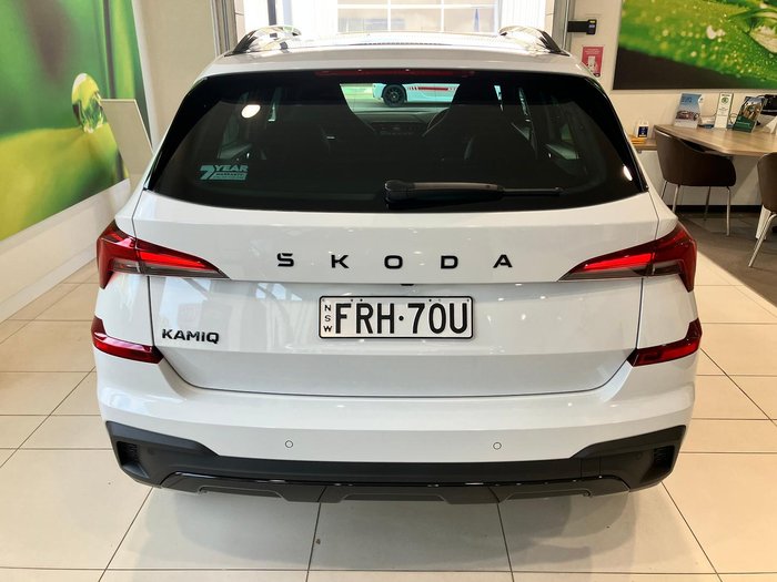 2025 SKODA Kamiq 110TSI Monte Carlo NW MY25 Moon White