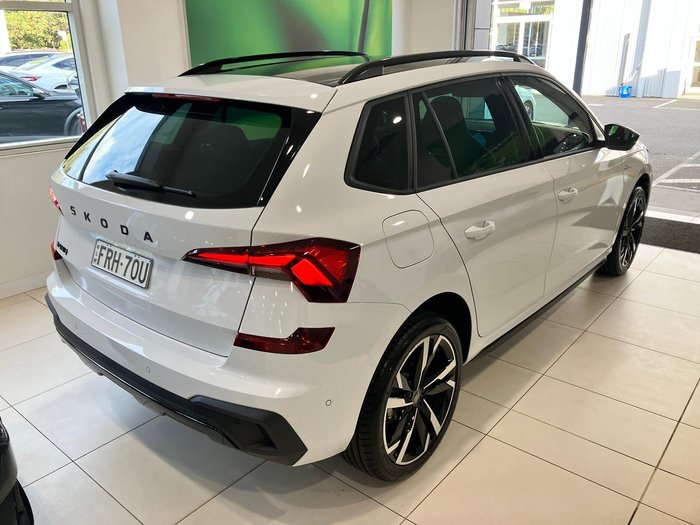2025 SKODA Kamiq 110TSI Monte Carlo NW MY25 Moon White