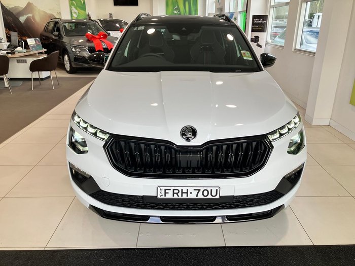 2025 SKODA Kamiq 110TSI Monte Carlo NW MY25 Moon White