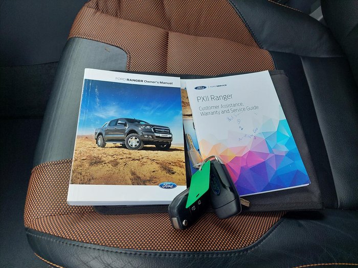 2017 Ford Ranger Wildtrak
