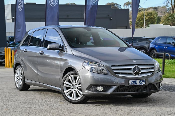 2012 Mercedes-Benz B-Class B200 CDI BlueEFFICIENCY