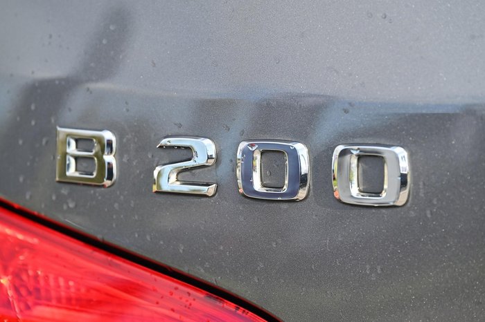 2012 Mercedes-Benz B-Class B200 CDI BlueEFFICIENCY