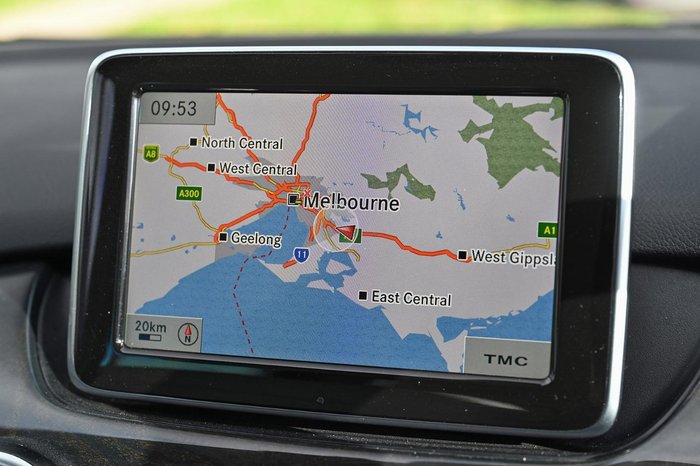 2012 Mercedes-Benz B-Class B200 CDI BlueEFFICIENCY