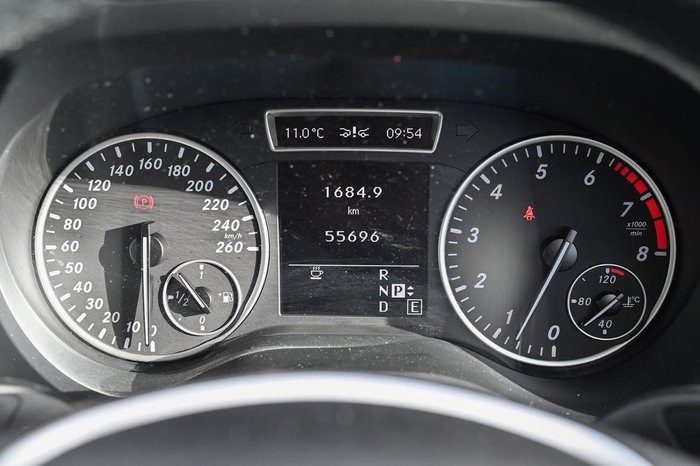 2012 Mercedes-Benz B-Class B200 CDI BlueEFFICIENCY