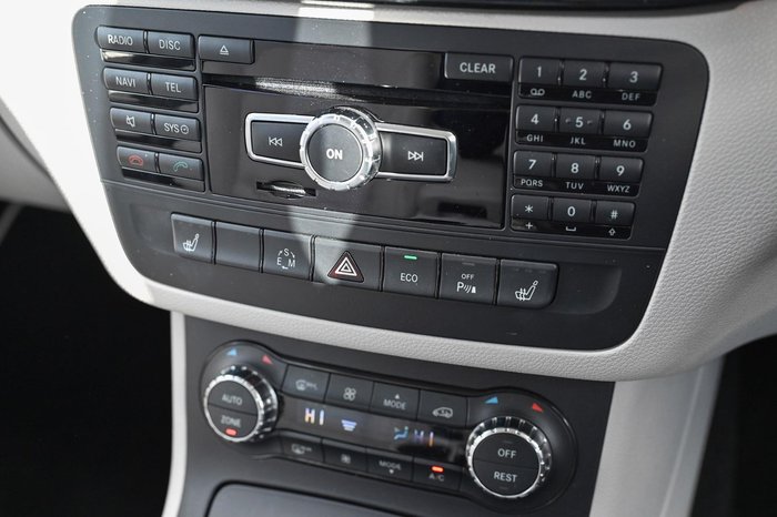 2012 Mercedes-Benz B-Class B200 CDI BlueEFFICIENCY