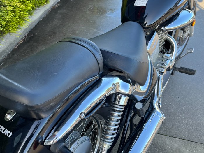2014 Suzuki VL250 (LC250 INTRUDER) Black