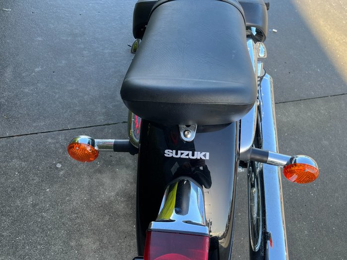 2014 Suzuki VL250 (LC250 INTRUDER) Black
