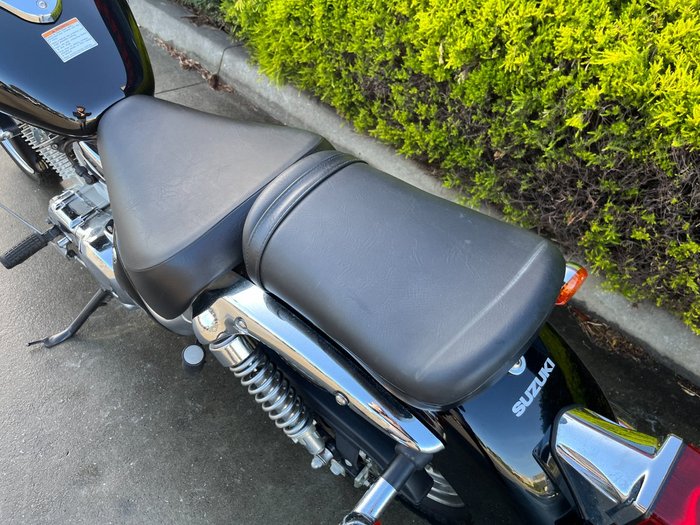 2014 Suzuki VL250 (LC250 INTRUDER) Black