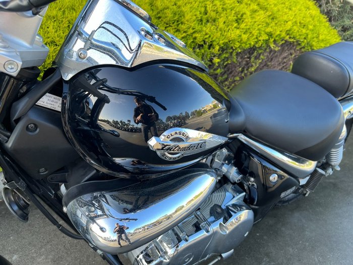 2014 Suzuki VL250 (LC250 INTRUDER) Black