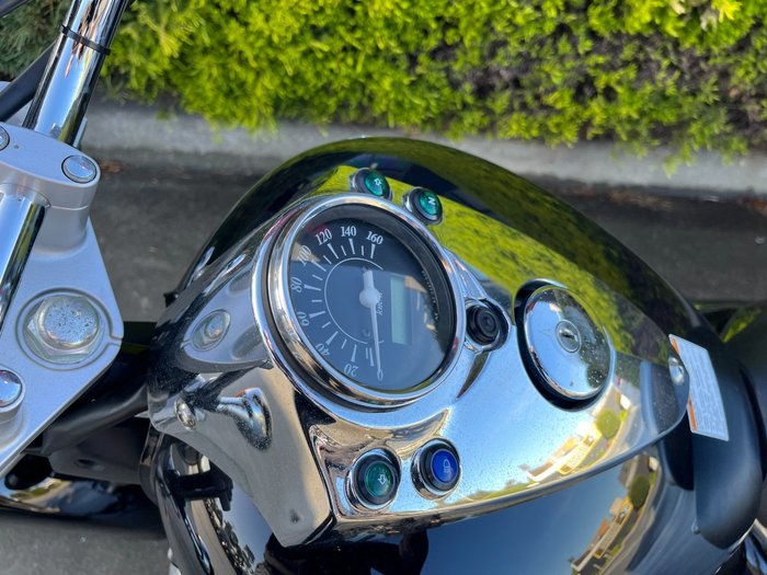 2014 Suzuki VL250 (LC250 INTRUDER) Black