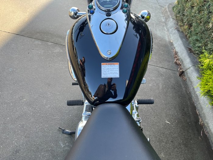 2014 Suzuki VL250 (LC250 INTRUDER) Black