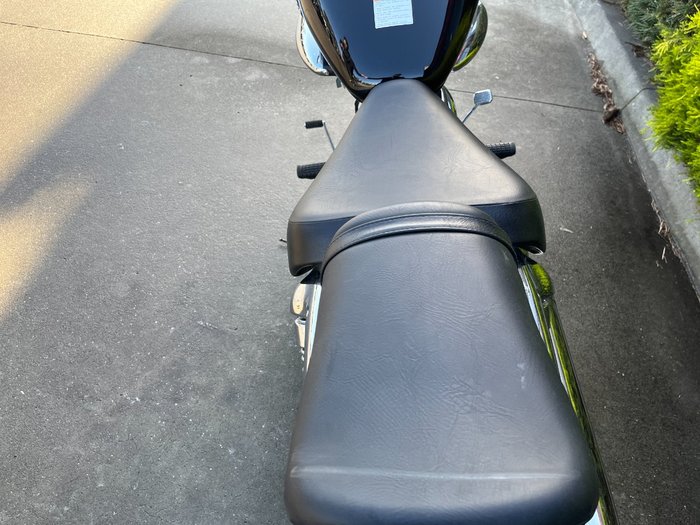 2014 Suzuki VL250 (LC250 INTRUDER) Black