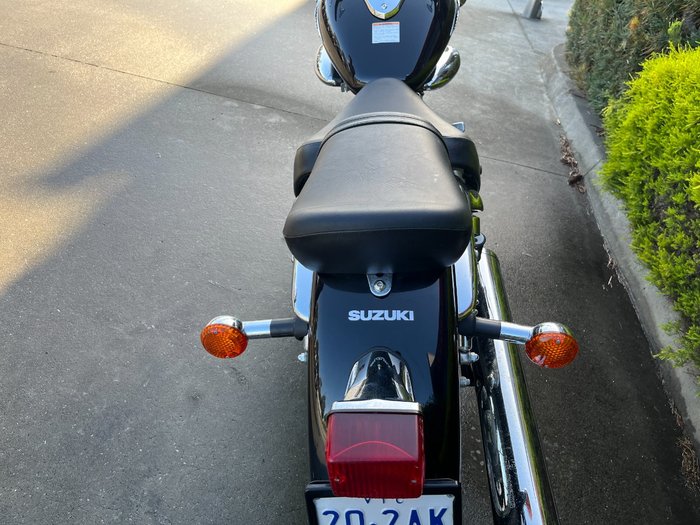 2014 Suzuki VL250 (LC250 INTRUDER) Black