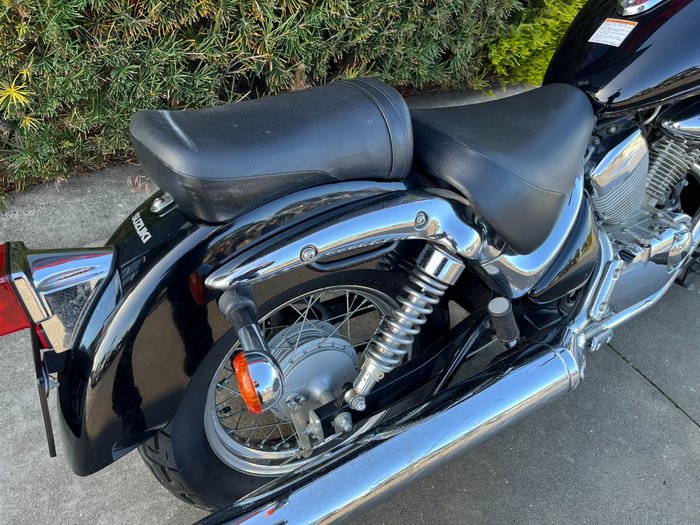 2014 Suzuki VL250 (LC250 INTRUDER) Black