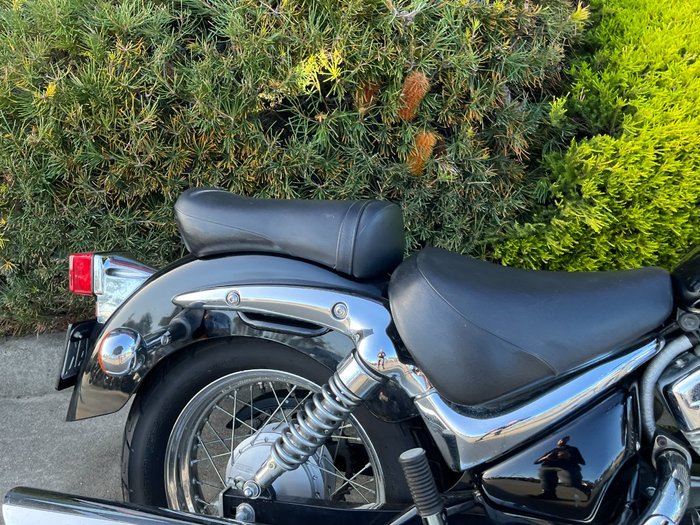 2014 Suzuki VL250 (LC250 INTRUDER) Black
