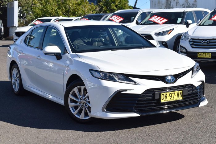 2024 Toyota Camry Ascent