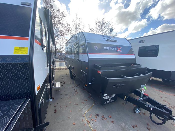 2025 JB Caravans Gator X 17'10 Fd Cafe Full Offroad