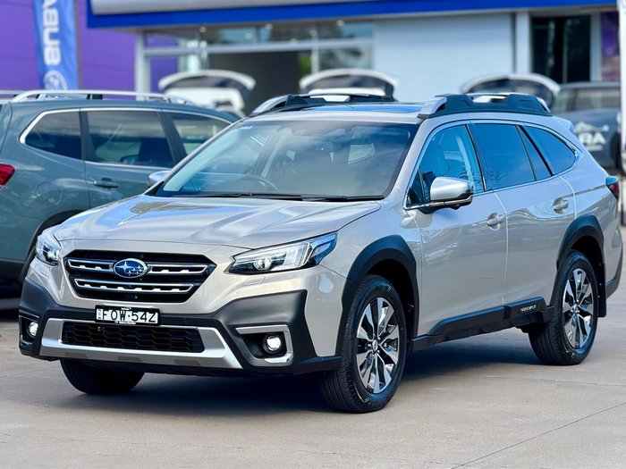 2024 Subaru Outback AWD Touring 6GEN MY24 AWD Cashmere Gold Opal