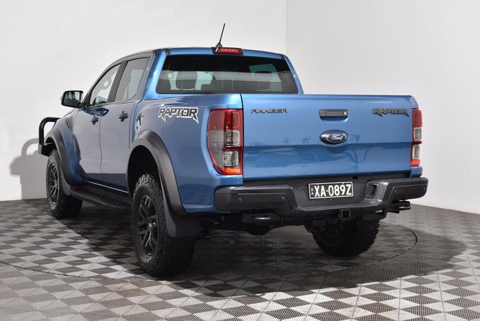 2020 Ford Ranger Raptor