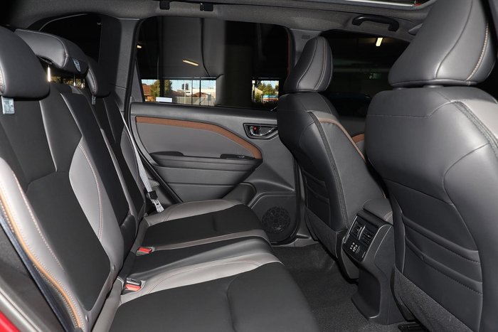 2025 Subaru Forester Hybrid Sport S6 MY26 AWD Crimson Red