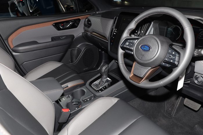 2025 Subaru Forester Hybrid Sport S6 MY26 AWD Crimson Red