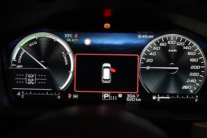 2025 Subaru Forester Hybrid Sport S6 MY26 AWD Crimson Red