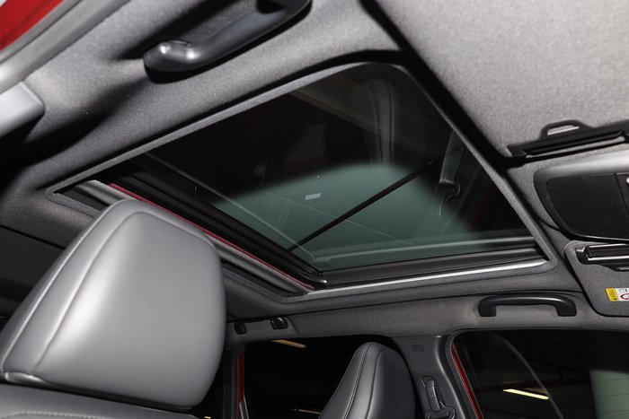 2025 Subaru Forester Hybrid Sport S6 MY26 AWD Crimson Red