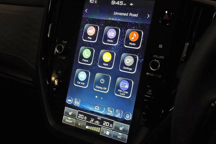 2025 Subaru Forester Hybrid Sport S6 MY26 AWD Crimson Red