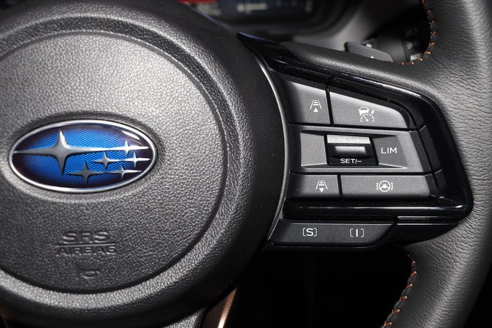 2025 Subaru Forester Hybrid Sport S6 MY26 AWD Crimson Red