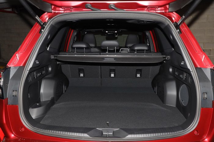 2025 Subaru Forester Hybrid Sport S6 MY26 AWD Crimson Red