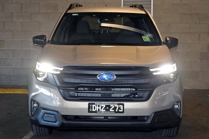 2025 Subaru Forester S6 MY26 AWD Cashmere Gold Opal