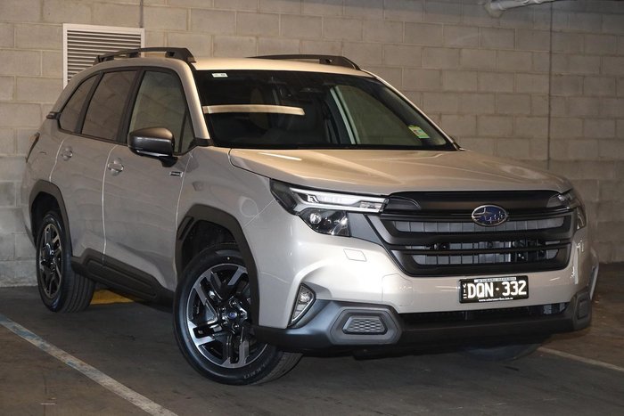 2025 Subaru Forester Hybrid S6 MY26 AWD Cashmere Gold Opal