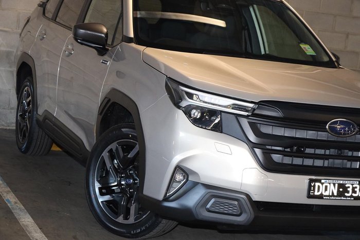 2025 Subaru Forester Hybrid S6 MY26 AWD Cashmere Gold Opal