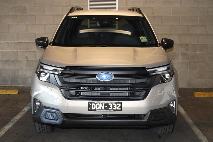 2025 Subaru Forester Hybrid S6 MY26 AWD Cashmere Gold Opal