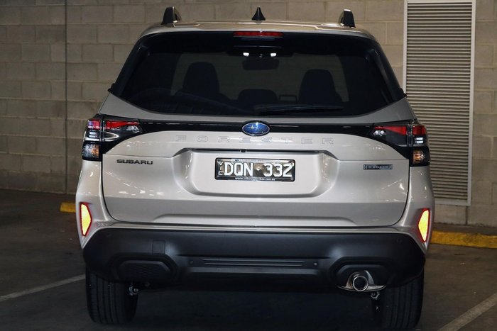 2025 Subaru Forester Hybrid S6 MY26 AWD Cashmere Gold Opal