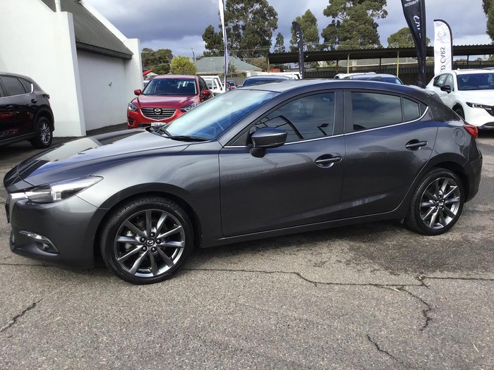 2018 Mazda 3 SP25 Astina