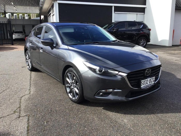 2018 Mazda 3 SP25 Astina