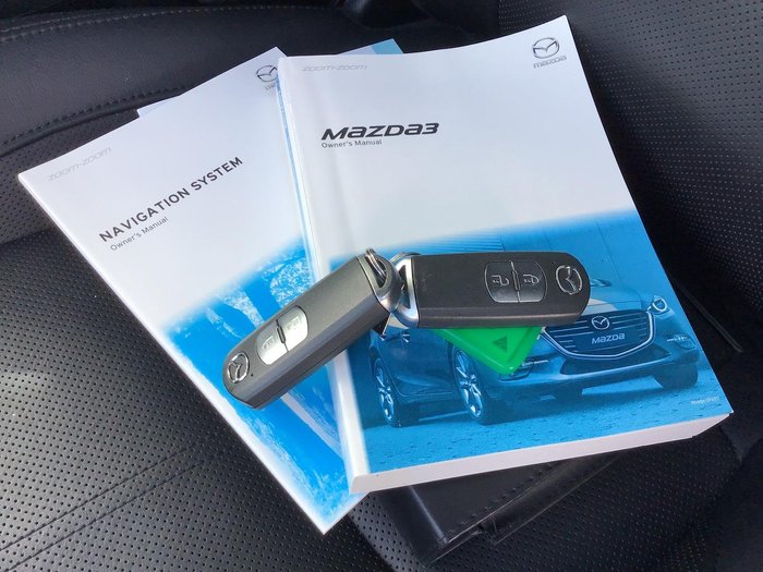 2018 Mazda 3 SP25 Astina