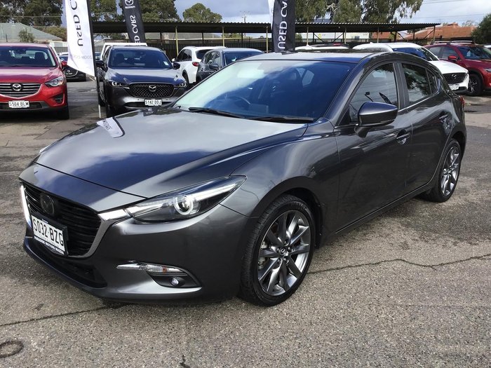 2018 Mazda 3 SP25 Astina